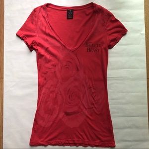 Beauty and the Beast Broadway show t-shirt